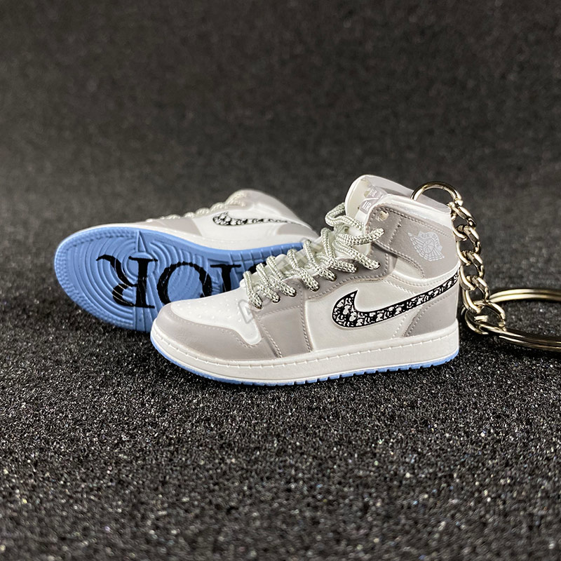 DSK GLOBAL Cute Nike Air Jordan X Louis Vuitton Keyring 3D Rubber - Walmart. com