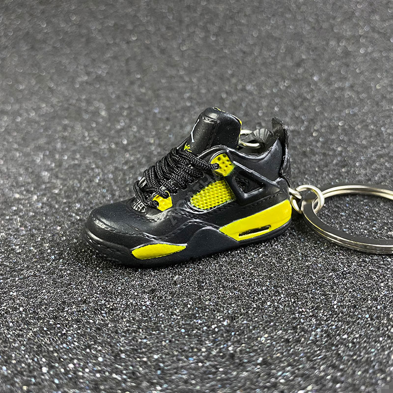 Jordan 4 Black cat 🥵 #keychains - La MINI TOY STORE