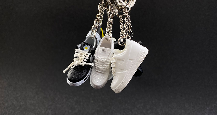 Nike Air Force 1 Sneaker keychains - AGATHA