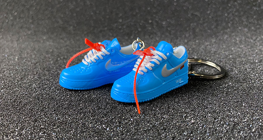 Nike Air Force 1 Sneaker keychains - AGATHA