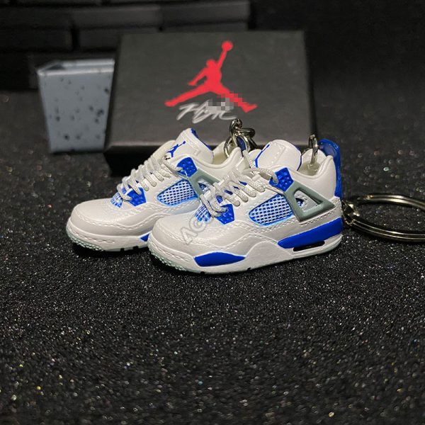 Jordan 4 Retro Military Blue