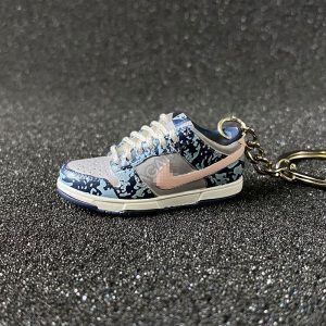 Nike SB Dunk Low Baby Blue Camo