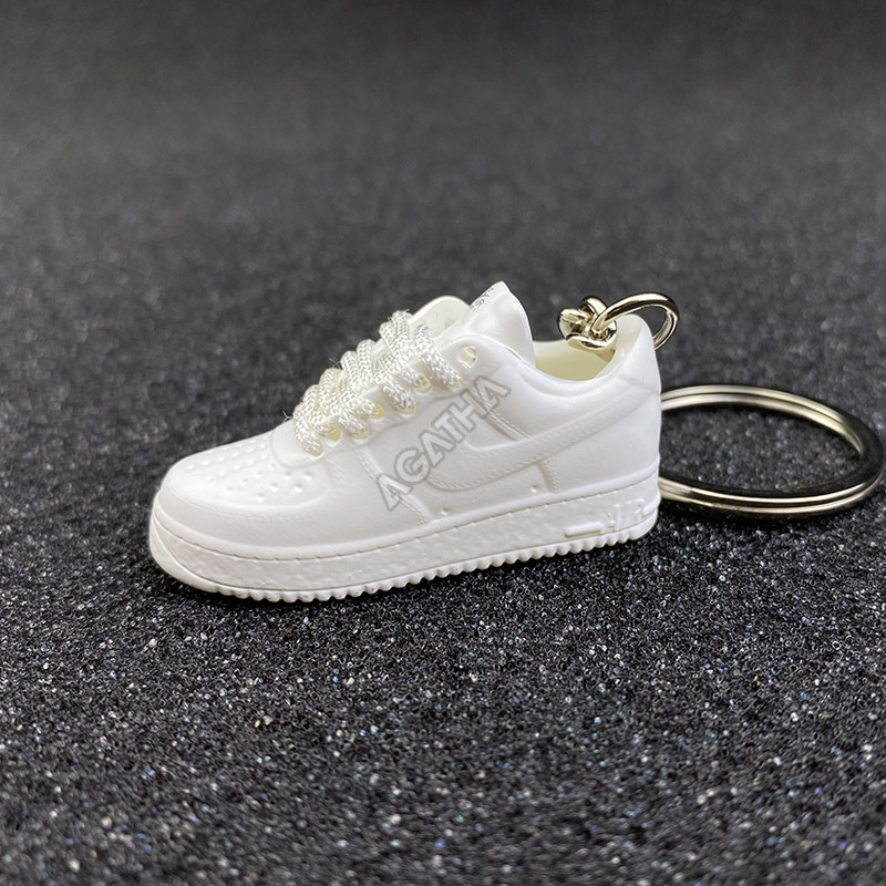nike air force 1 keychain, 3D sneaker keychain wholesale mini shoe
