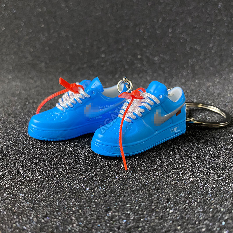 Air Force 1 x Off-White MoMA - Sneakers 3D Keychain – VNDS Kicks