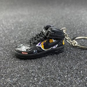 black air force 1 keychain