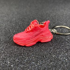 Balenciaga Triple S Clearsole Pink Red