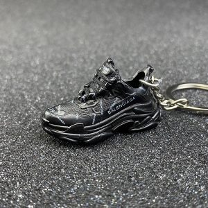 Balenciaga Triple S Logo Black