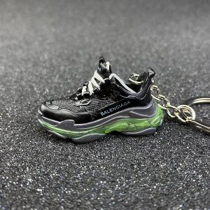 Balenciaga Triple S Black Yellow Fluo