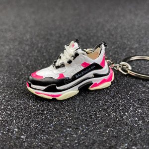 Balenciaga Triple S Neon Pink