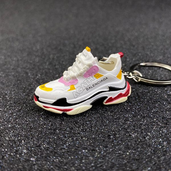 Balenciaga Triple S Cream Yellow Red