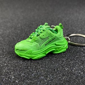 Balenciaga Triple S Curry - Sneakers 3D Keychain – VNDS Kicks