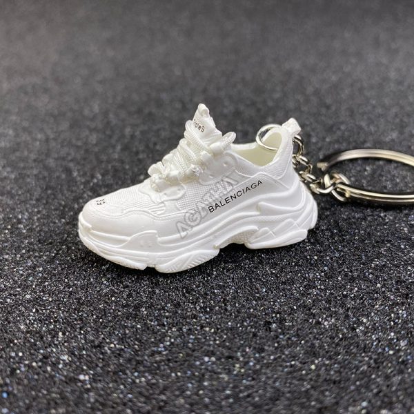 Balenciaga Triple S White