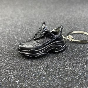 Balenciaga Triple S Curry - Sneakers 3D Keychain – VNDS Kicks