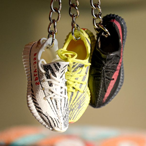 adidas gazelle silver green womens Adidas Yeezy Boost 350 V2 Zebra Black/White 3D Mini Sneaker Keychain S –  Sneaker Chain Co