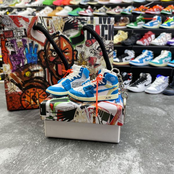 Jordan 1 Retro High Off-White University Blue