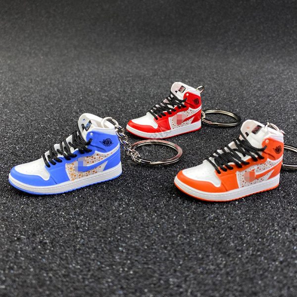 Jordan 1 Retro High 3D sneaker keychain wholesale mini shoe