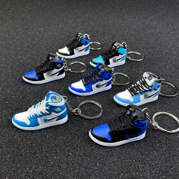 Jordan 1 Retro High 3D sneaker keychain wholesale mini shoe