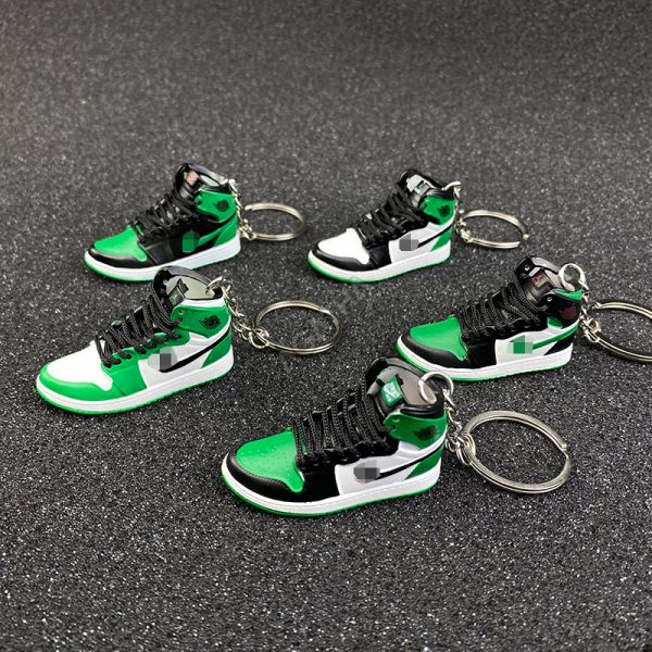 Jordan 1 Retro High 3D sneaker keychain wholesale mini shoe