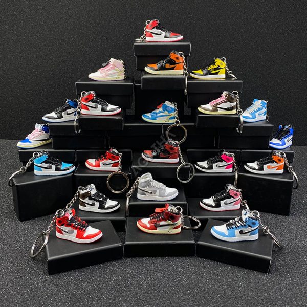 Jordan 1 Retro High 3D sneaker keychain wholesale mini shoe