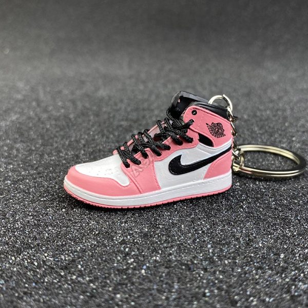 Jordan 1 Mid Pink Quartz (GS)