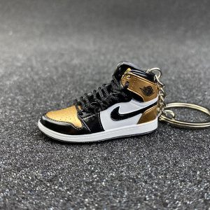 Jordan 1 Retro High NRG Patent Gold Toe