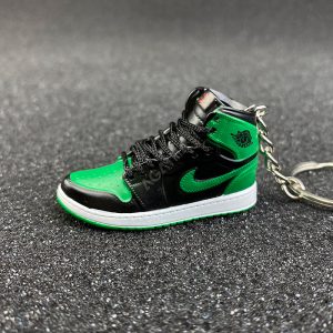 Jordan 1 Retro High Pine Green Black