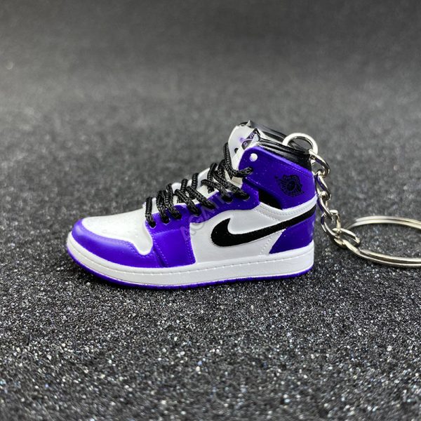 Jordan 1 Retro High Court Purple White