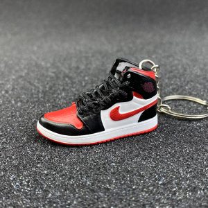 Jordan 1 Mid Bred Toe