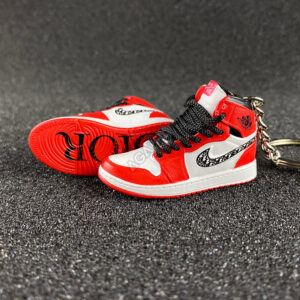 Dior X Air Jordan 1 High OG "Chicago" shoe keychain