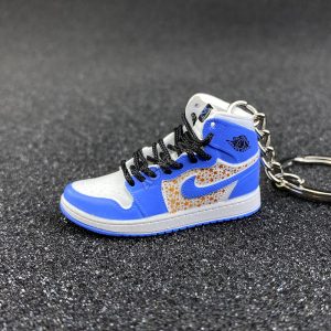 Supreme x Jordan 1 High Stars Varsity Blue