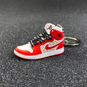 Supreme x Jordan 1 High Stars Varsity Red