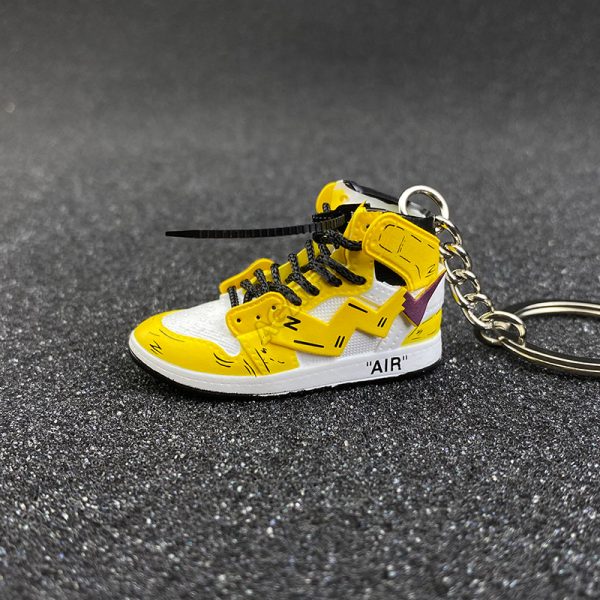 Jordan 1 Retro High Off-White Pikachu