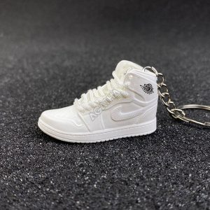 Jordan 1 Mid White Snakeskin (W)