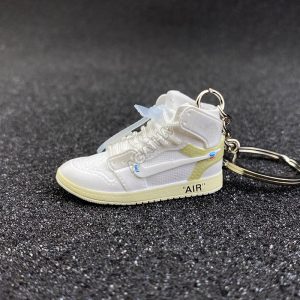 Jordan 1 Retro High Off-White White White Shoelace