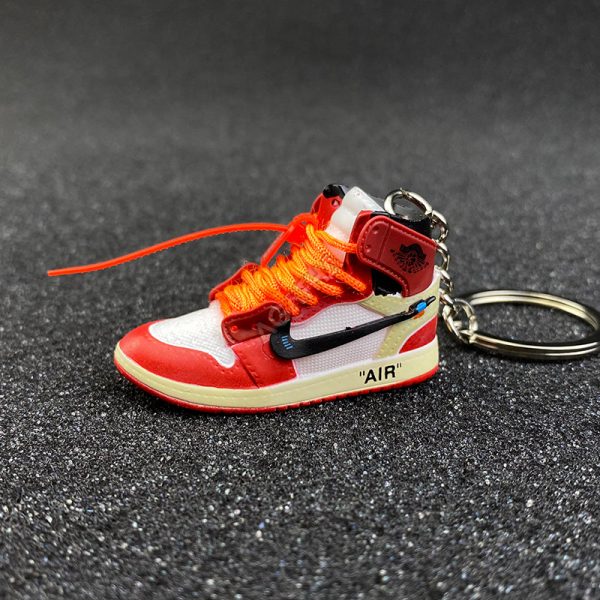 Jordan 1 Retro High Off-White Chicago Orange Shoelace