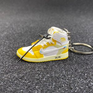 Jordan 1 Retro High OFF-WHITE Canary Yellow