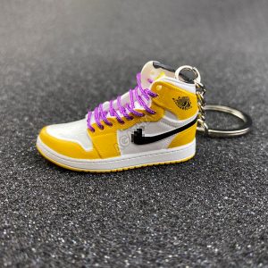 Jordan 1 Mid SE Lakers