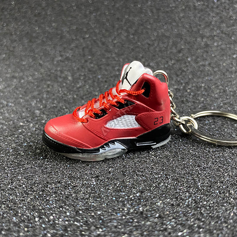 jordan 5 retro trophy room university red