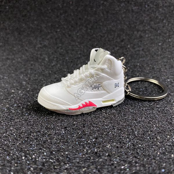 Jordan 5 Retro Supreme White