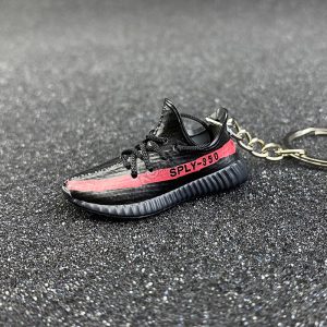 adidas gazelle silver green womens Sneaker keychain main image 0