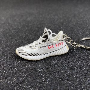 adidas gazelle silver green womens StrideTribe Keychain 