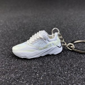 yeezy keychain, mini yeezys, yeezy keyring, yeezy keychain 3d