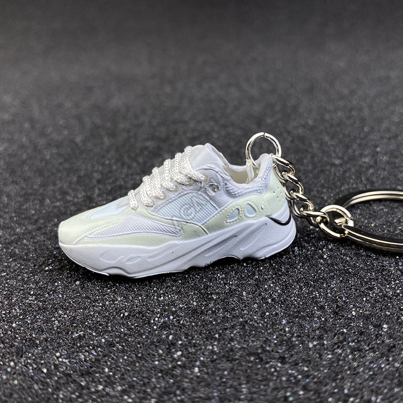 adidas gazelle silver green womens Unisex Yeezy Boost 350 Black Silicon Keyring Gift  Foot World
