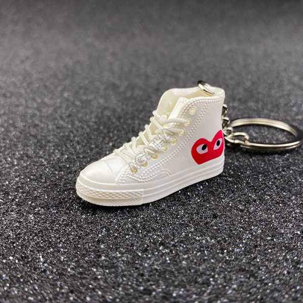 Converse Chuck Taylor All-Star 70s Hi Comme des Garcons PLAY White