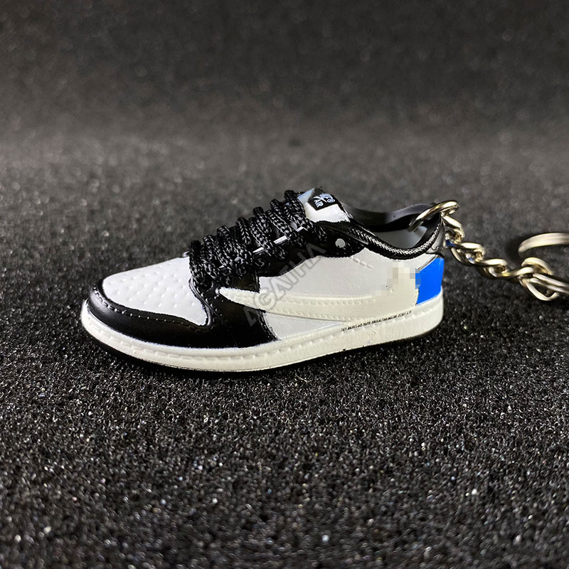 Jordan 1 Low OG SP fragment design x Travis Scott Black Shoelace