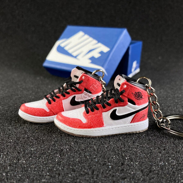 Jordan 1 Retro High Trophy Room Chicago sneaker keychains