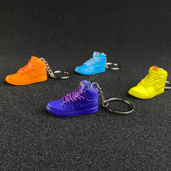 Jordan 1 Retro High Gatorade 3d mini sneaker keychains