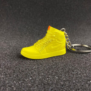 Jordan 1 Retro High Gatorade Cyber 3d mini sneaker keychains