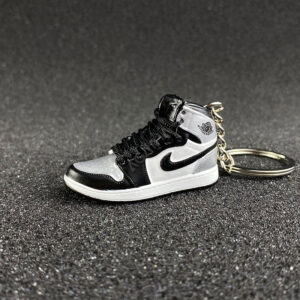 Jordan 1 Retro High Silver Toe (W) mini keychains