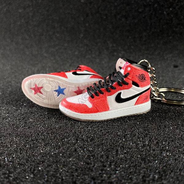 Jordan 1 Retro High Trophy Room Chicago sneaker keychains